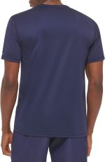 Calvin Klein Men's Light Weight Quick Dry Short Sleeve 40+ UPF Protection - Image 4